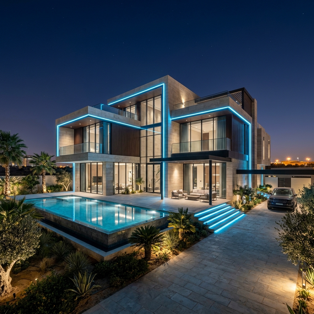 مشروع فيلا سكنية فاخرة بجدة